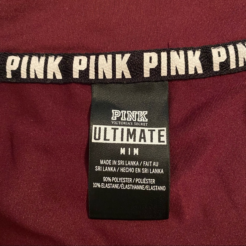 Vs Pink Ultimate Half-Zip Pullover Jacket - image 3